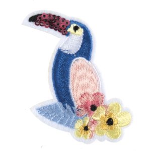 Iron & Sew On Motif: Toucan