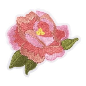 Iron & Sew On Motif: Floral
