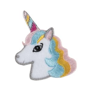 Iron & Sew On Motif: Unicorn