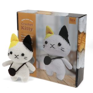 Crochet Your Own Cat