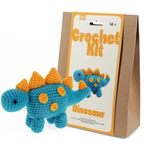 Crochet Your Own Dinosaur