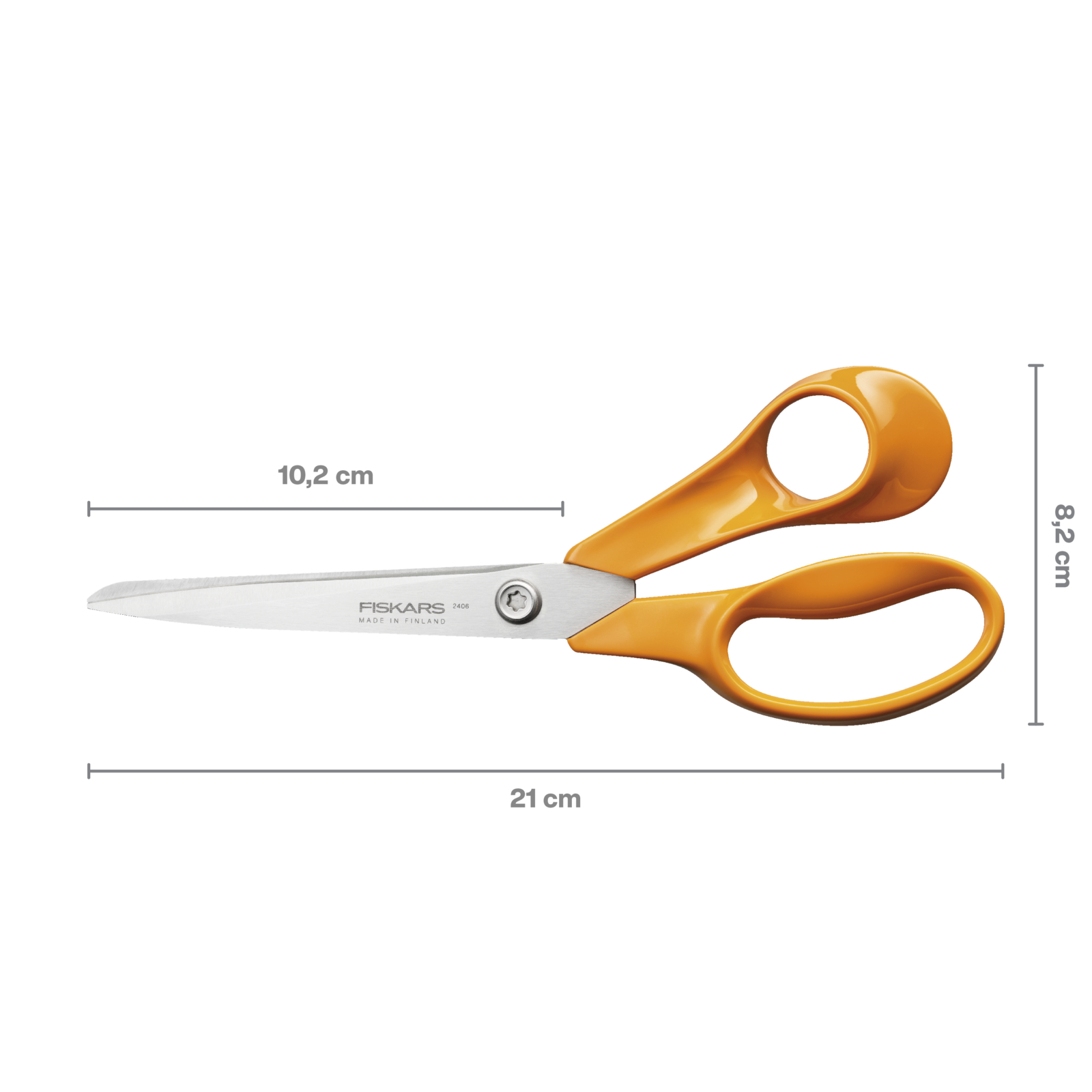 Fiskars Universal Scissors: 21cm - Image 4