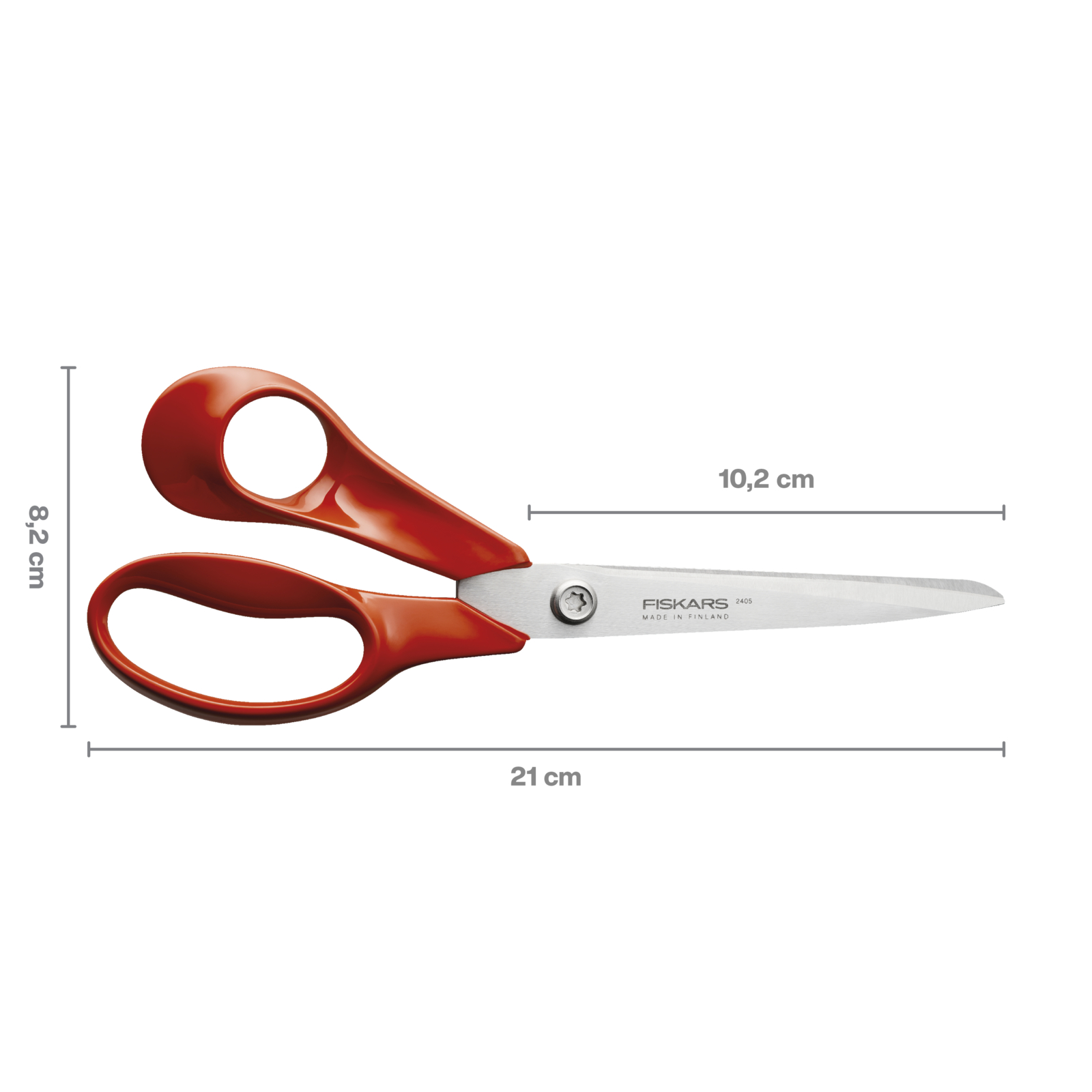 Fiskars Universal Left-Handed Scissors: 24cm - Image 2