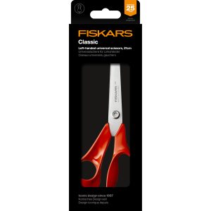 Fiskars Universal Left-Handed Scissors: 24cm