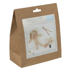 My First Knitting Kit: Bunny
