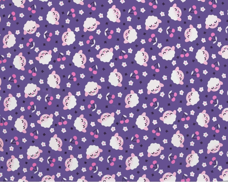 Polycotton Sheep