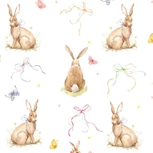 Elegant Bunny Double Gauze
