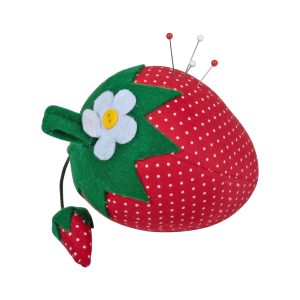 Pincushion: Strawberry Greenhouse