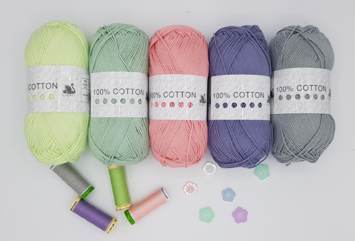 Summer 100% Cotton DK - 100g