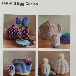 Tea & Egg Cosies (DK) - Hard Copy