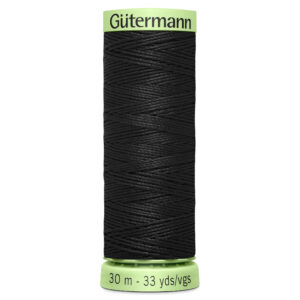 Top Stitch 30m - #000