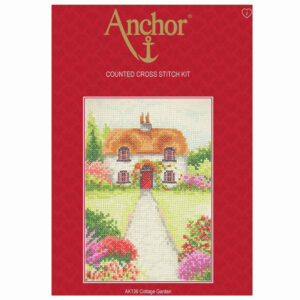 Counted Cross Stitch Kit: Cottage Garden