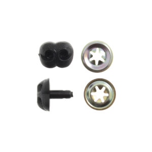 Safety Toy Nose - 12mm