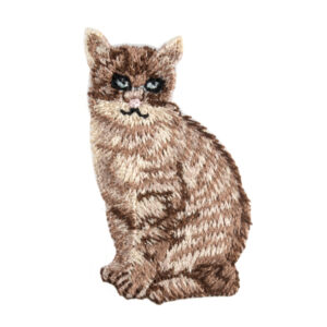 Iron & Sew On Motif: Cat
