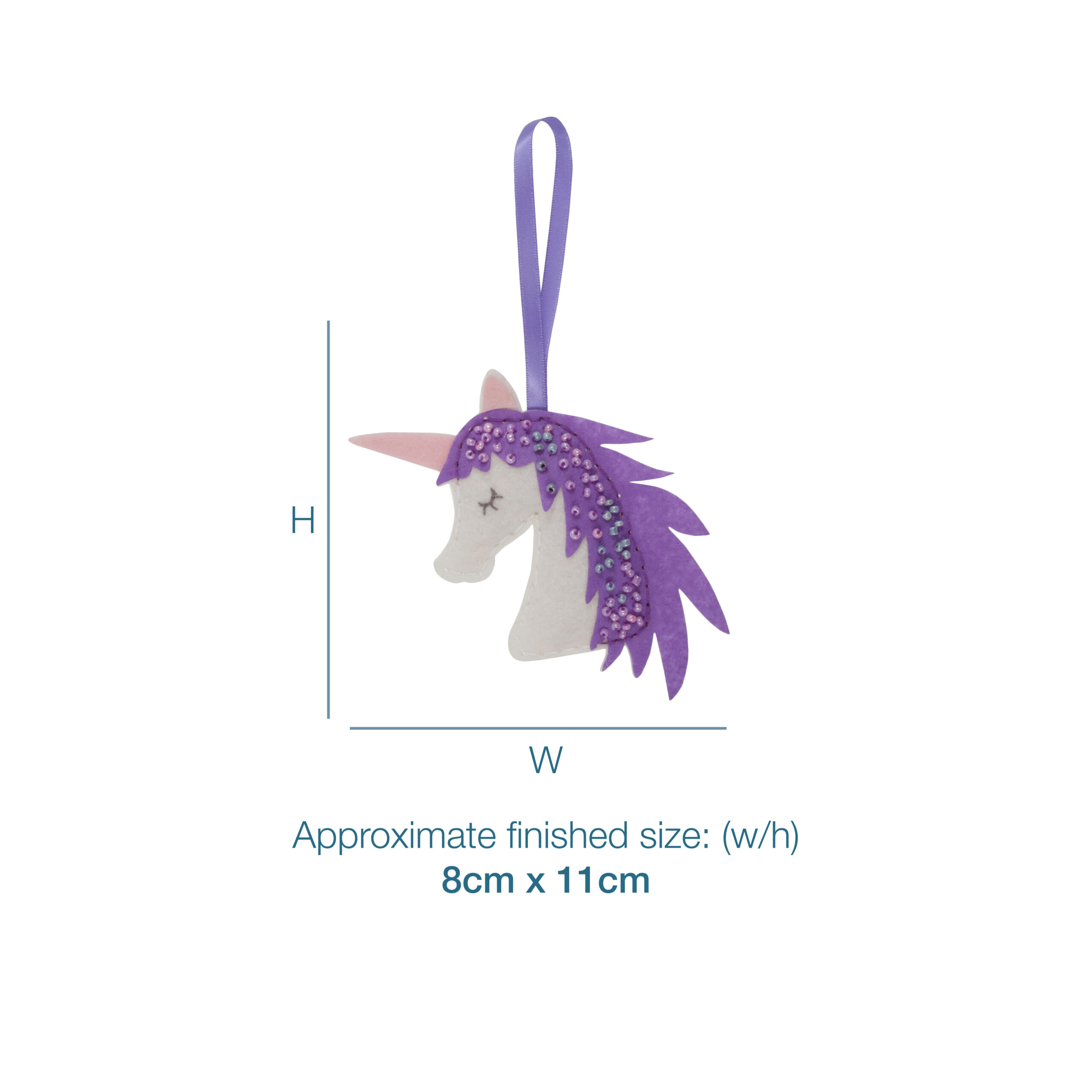 Felt Decoration Kit: Unicorn - Image 5
