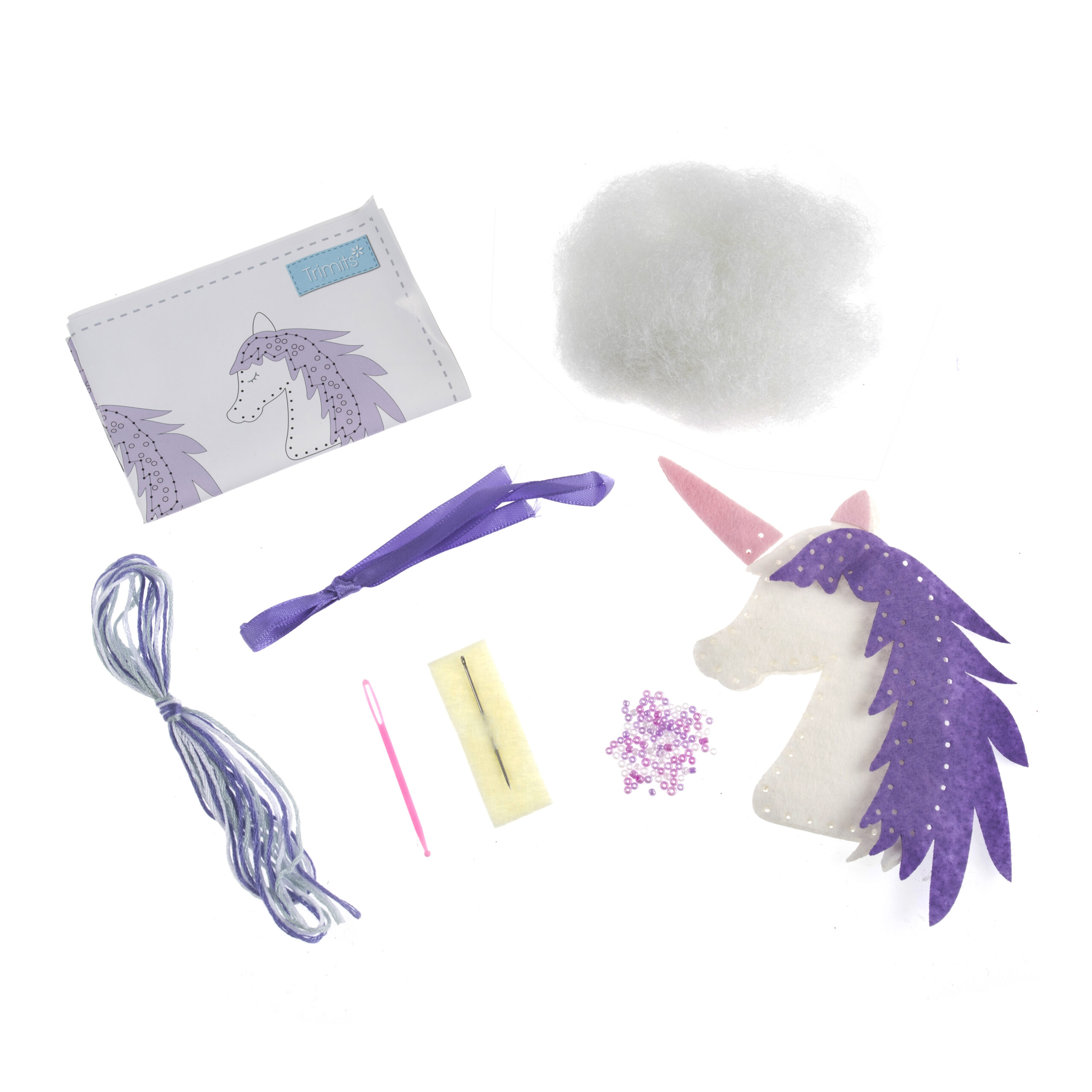 Felt Decoration Kit: Unicorn - Image 2