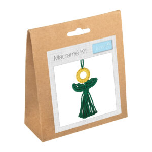 Macramé Kit: Sunflower