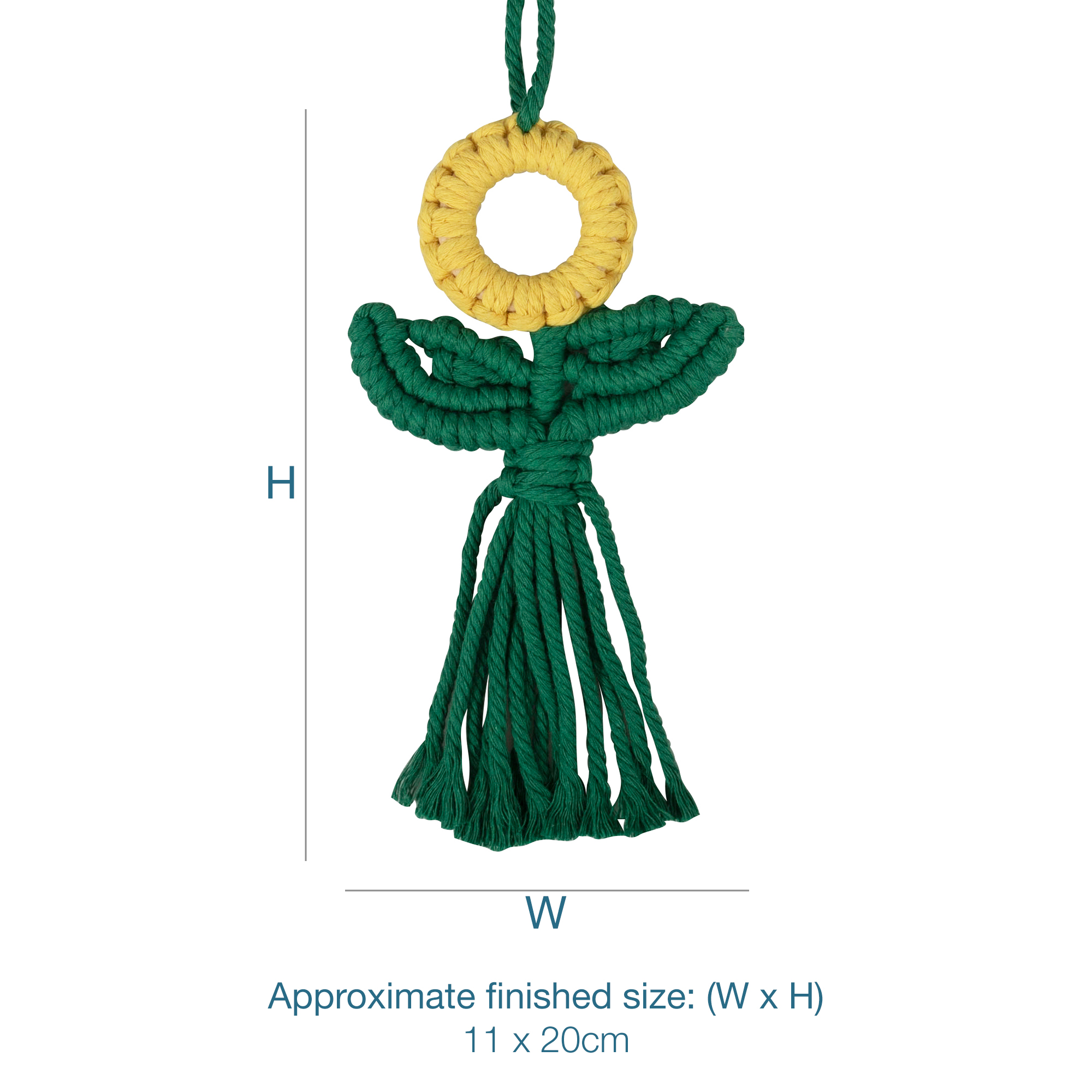 Macramé Kit: Sunflower - Image 2