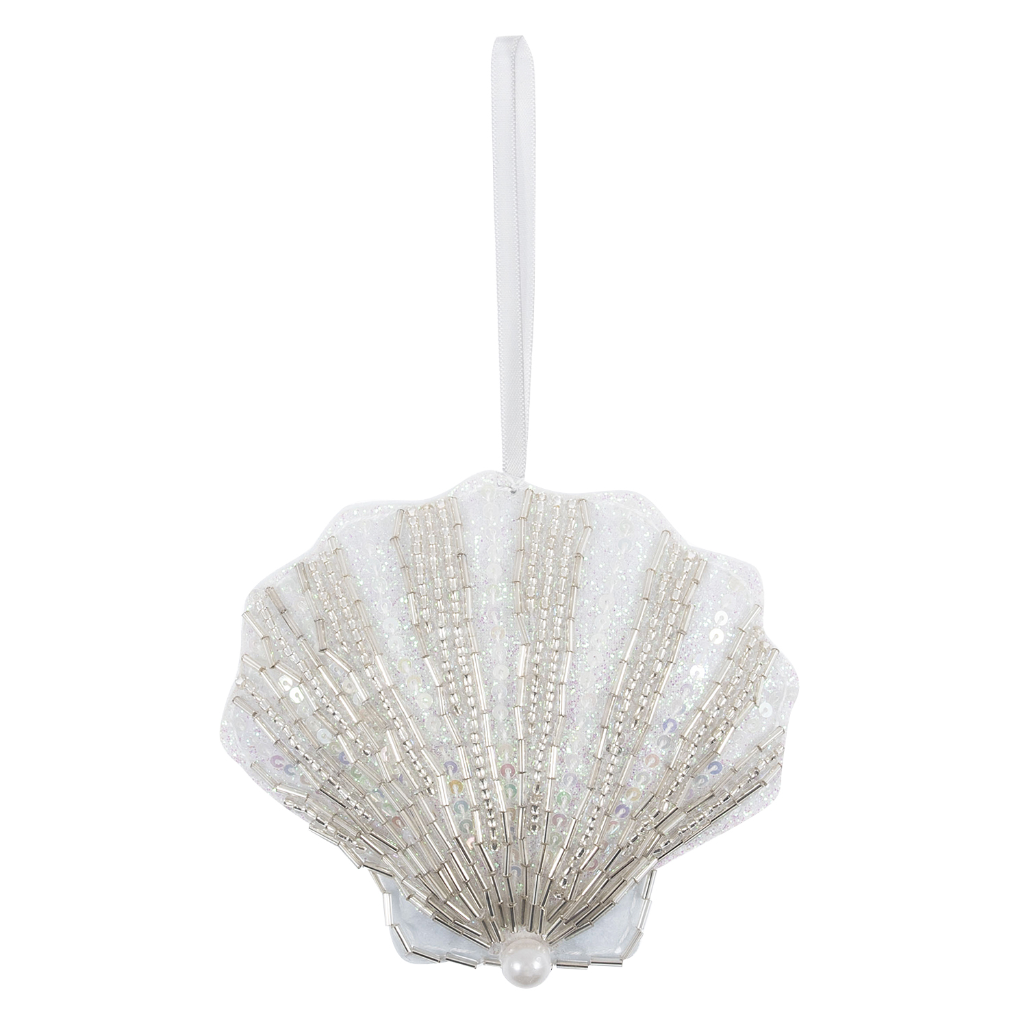 Felt Decoration Kit: Beaded Shell - Image 3