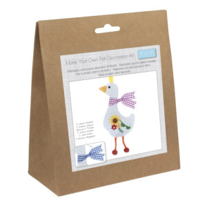 Felt Decoration Kit: Spring Duck