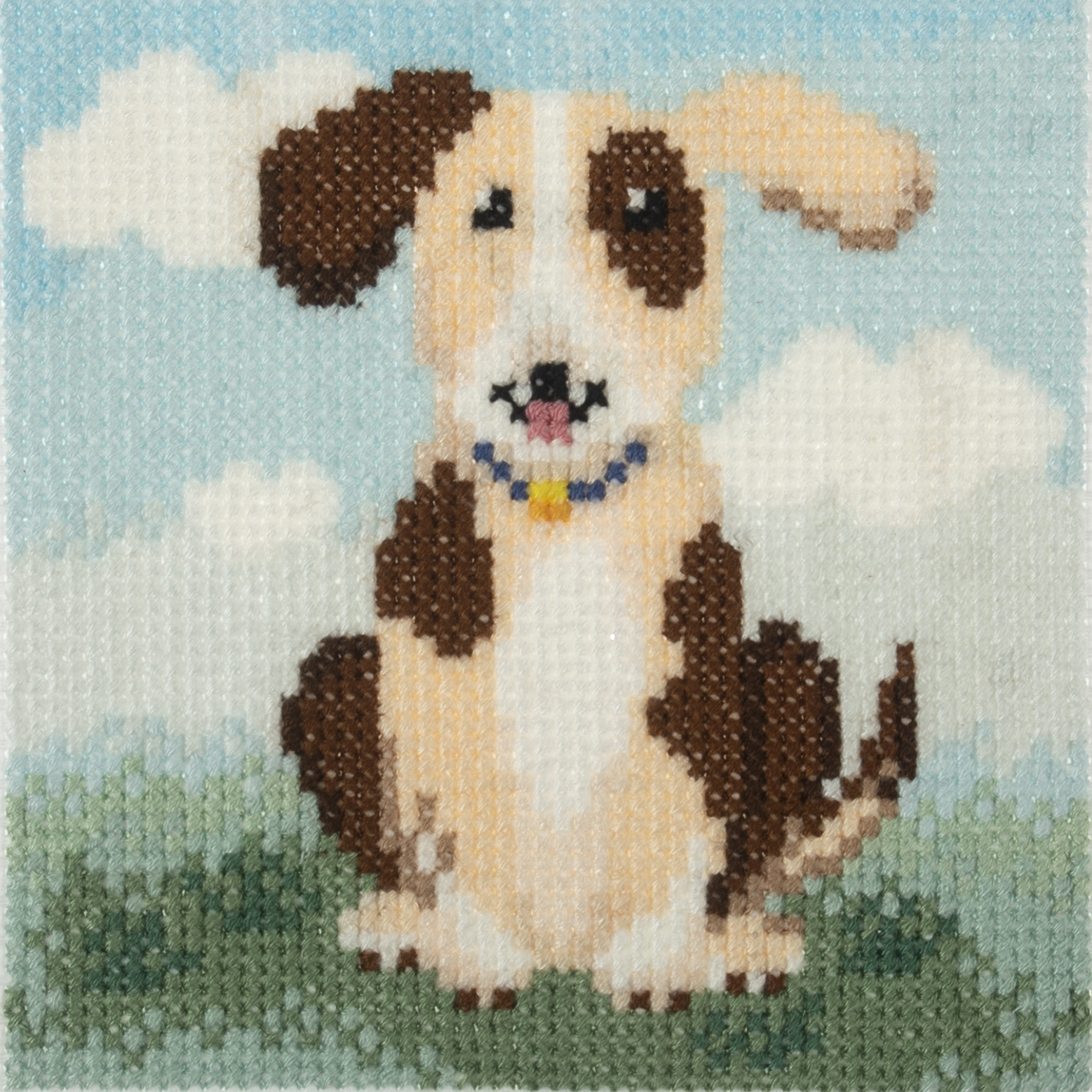 Counted Cross Stitch Kit: Mini: Dog - Image 3