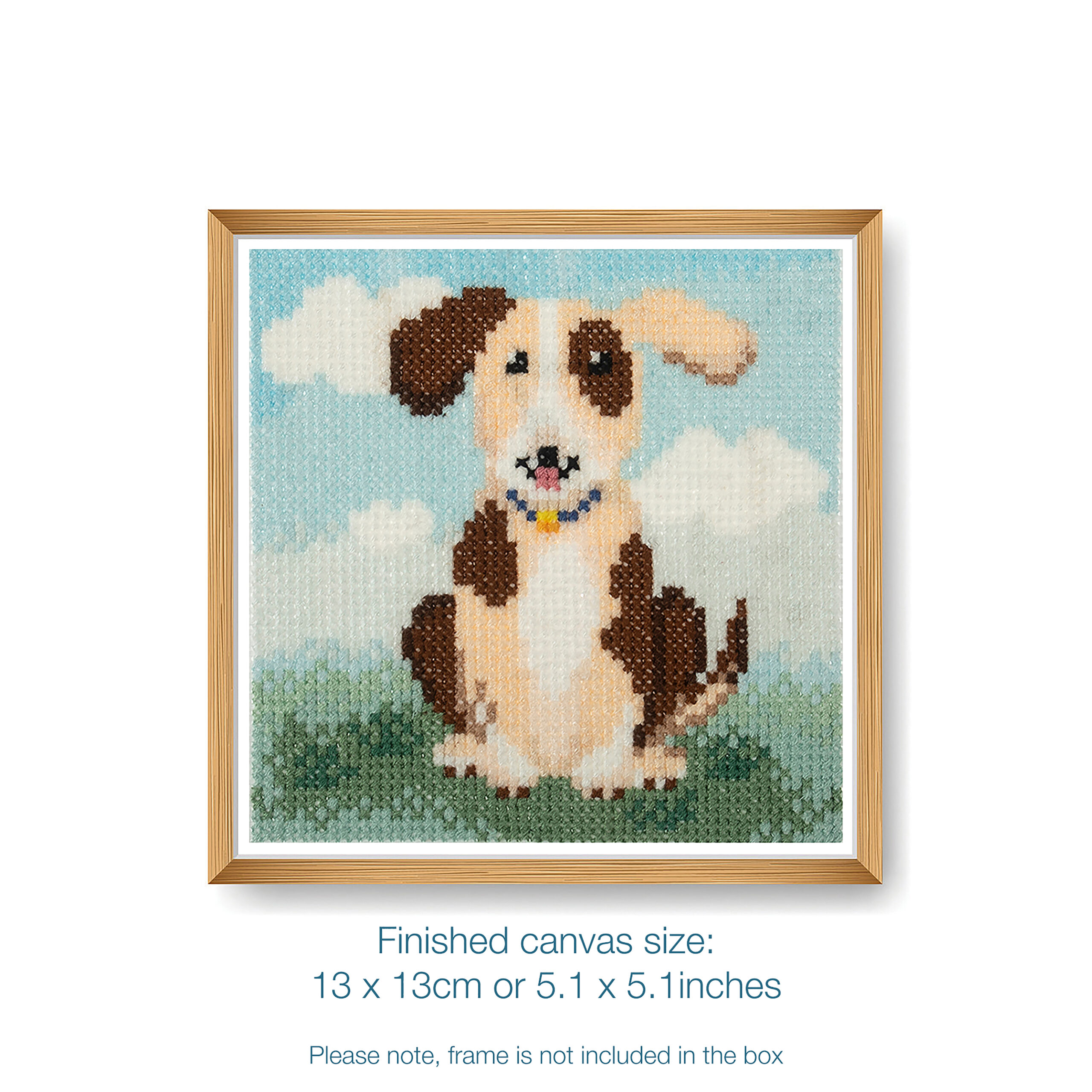 Counted Cross Stitch Kit: Mini: Dog - Image 5
