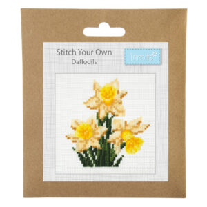Counted Cross Stitch Kit: Mini: Daffodil