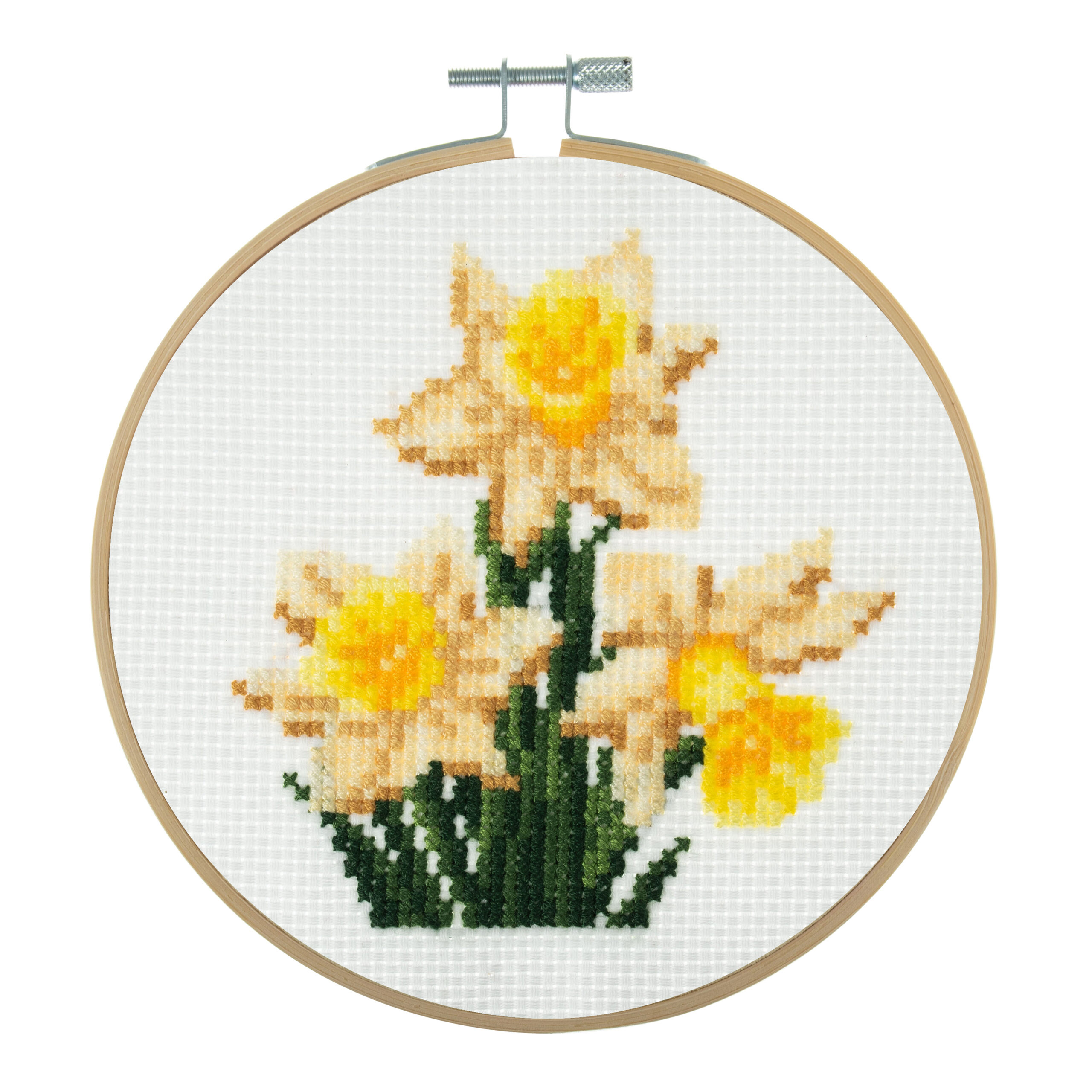 Counted Cross Stitch Kit: Mini: Daffodil - Image 3