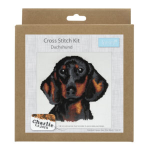 Counted Cross Stitch Kit: Dachshund