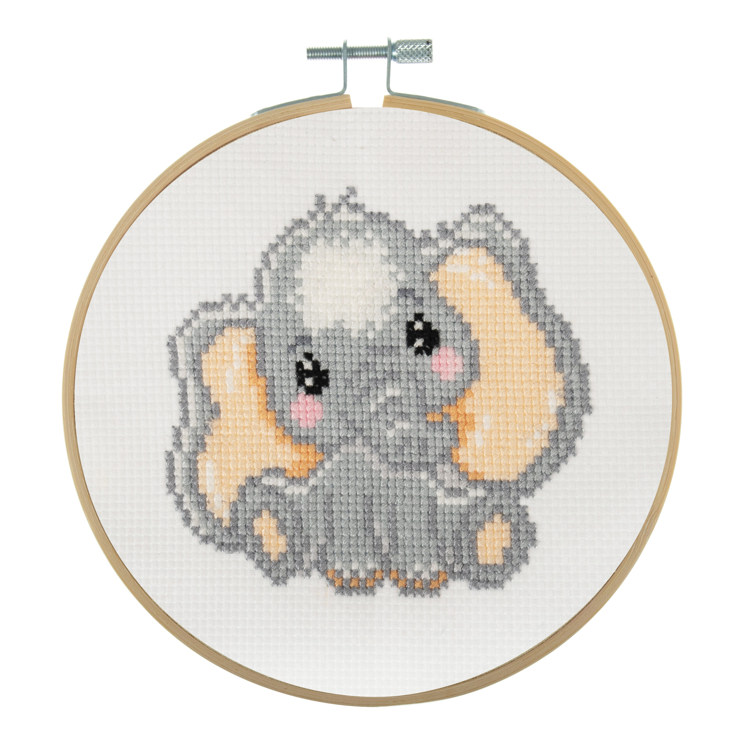 Counted Cross Stitch Kit: Mini: Elephant - Image 4