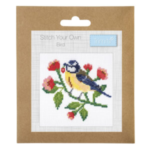 Counted Cross Stitch Kit: Mini: Bird