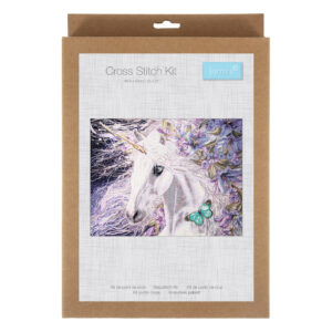 Counted Cross Stitch Kit: Extra Large: Unicorn