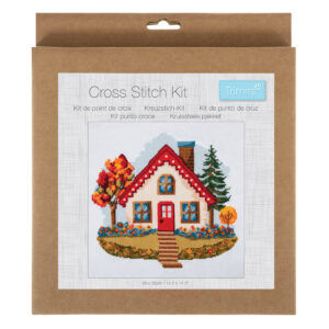 Counted Cross Stitch Kit: Large: Home