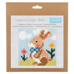 Counted Cross Stitch Kit: Bunny