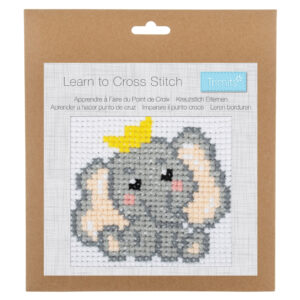 Counted Cross Stitch Kit: Elephant