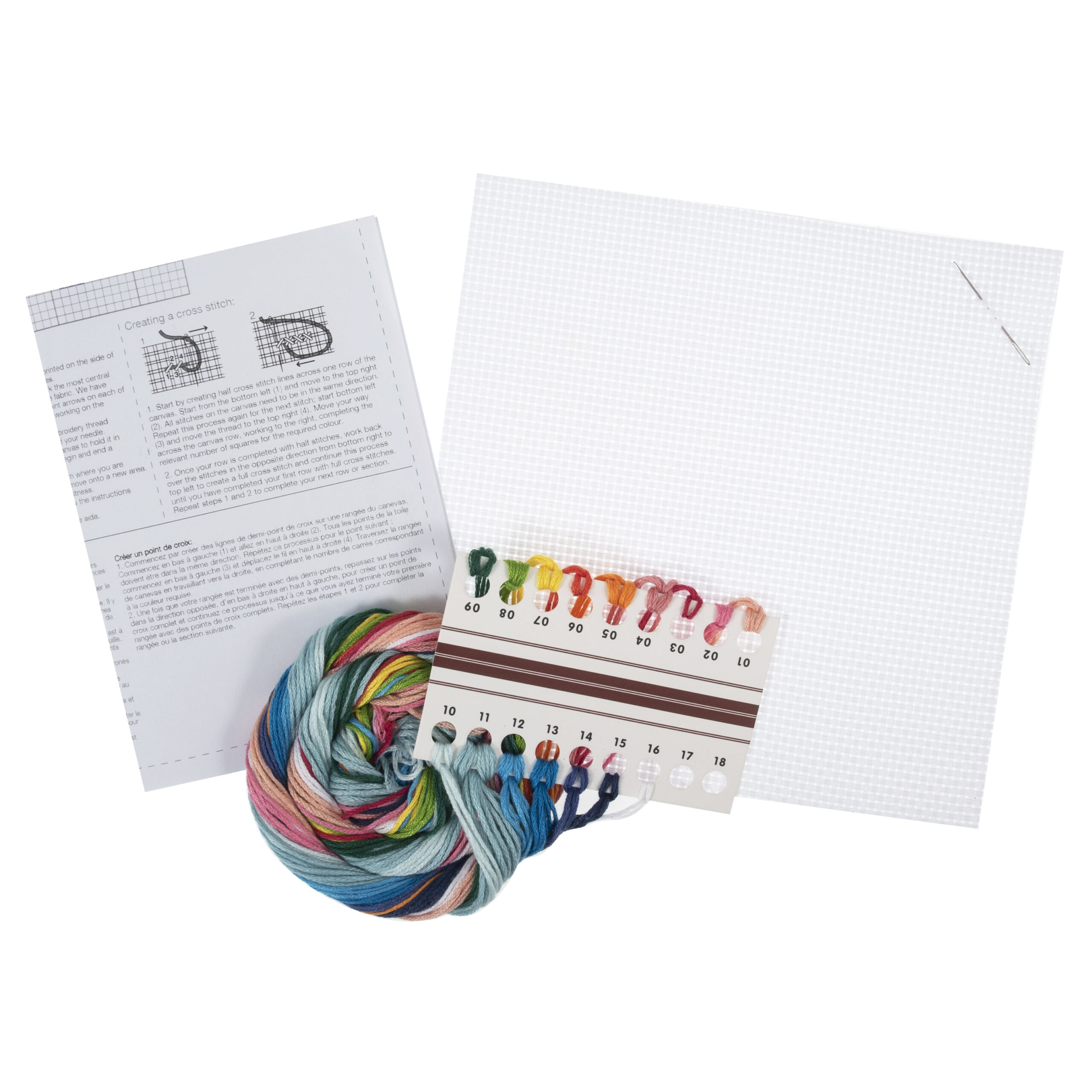 Counted Cross Stitch Kit: Mini: Seahorse - Image 2
