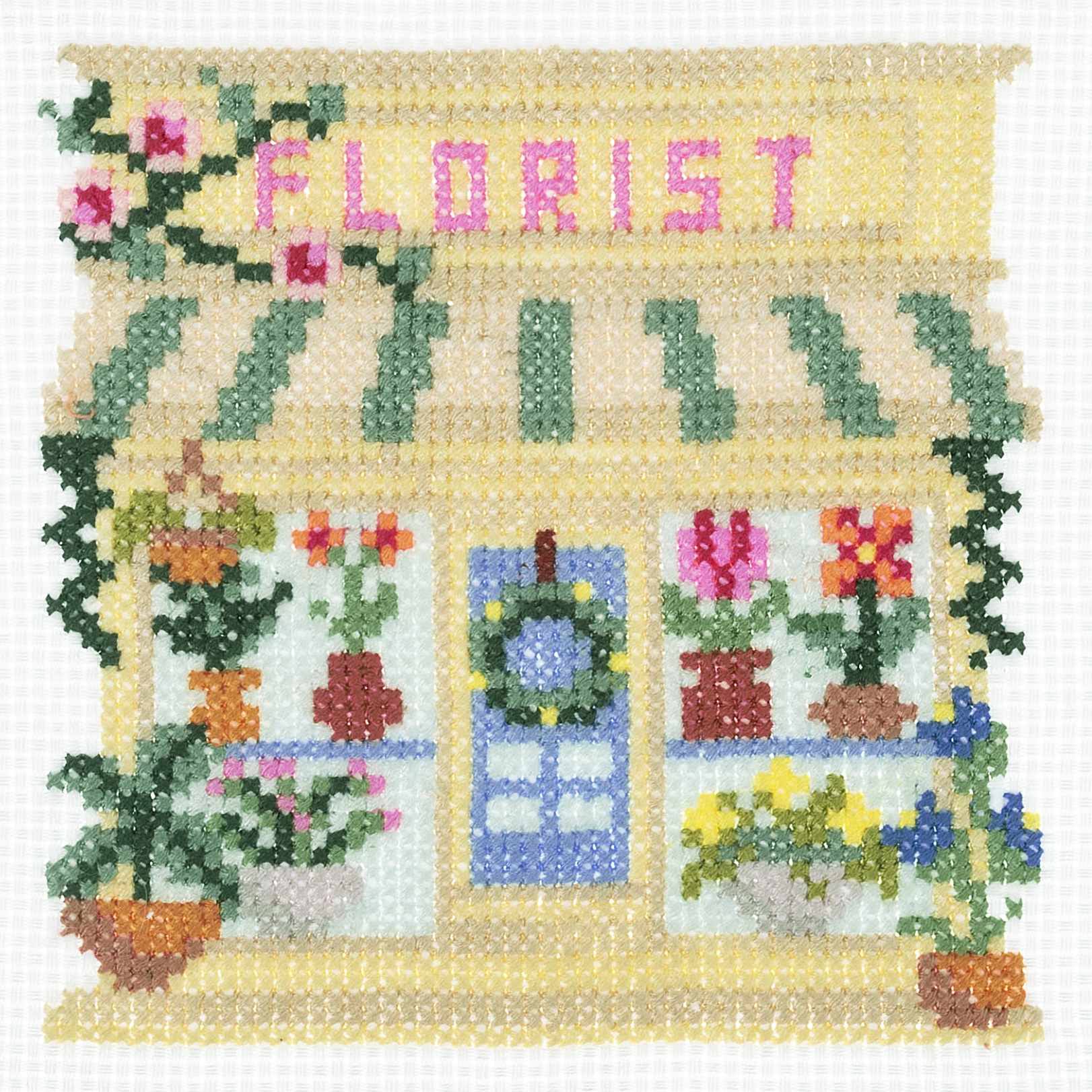Counted Cross Stitch Kit: Mini: Florist - Image 2