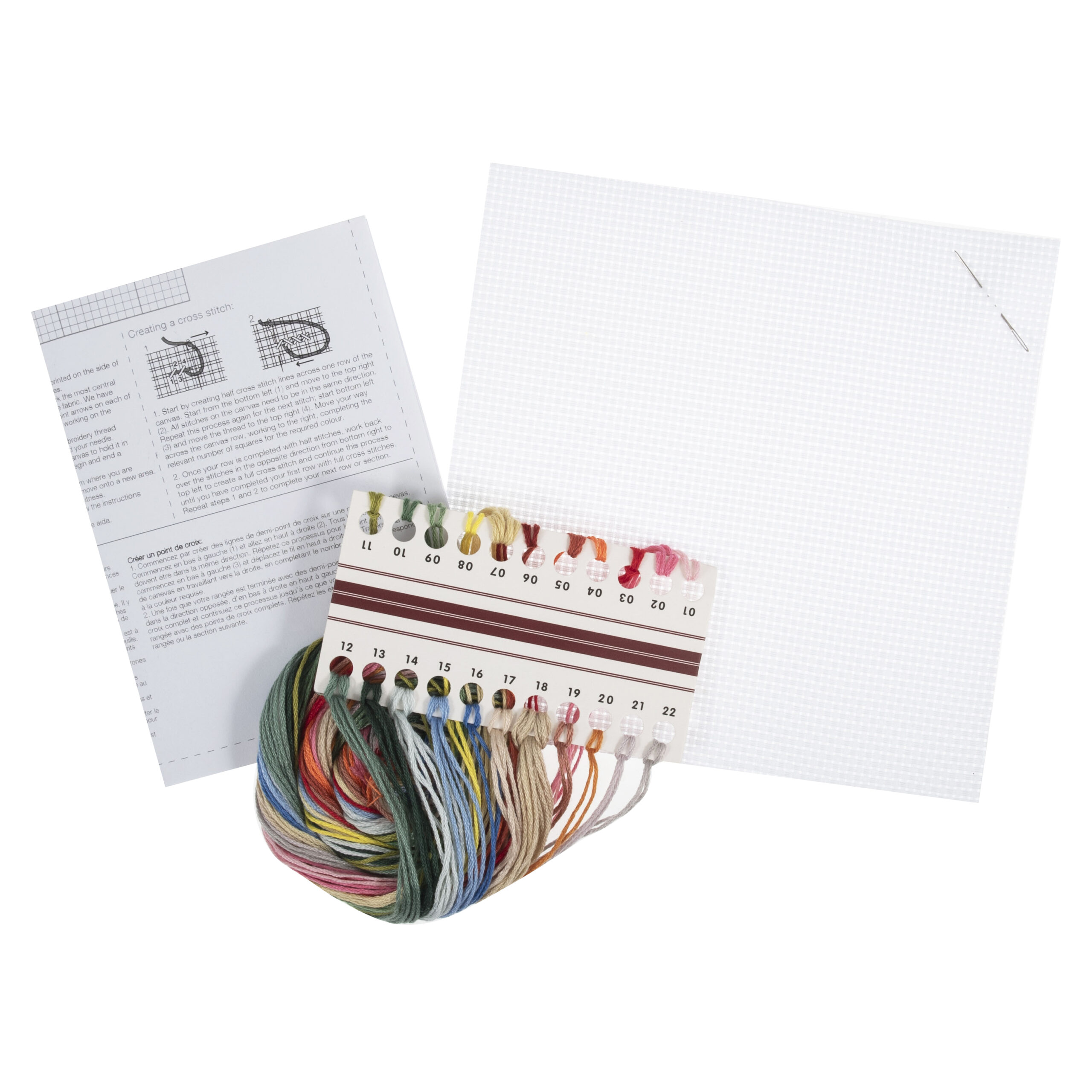 Counted Cross Stitch Kit: Mini: Florist - Image 3
