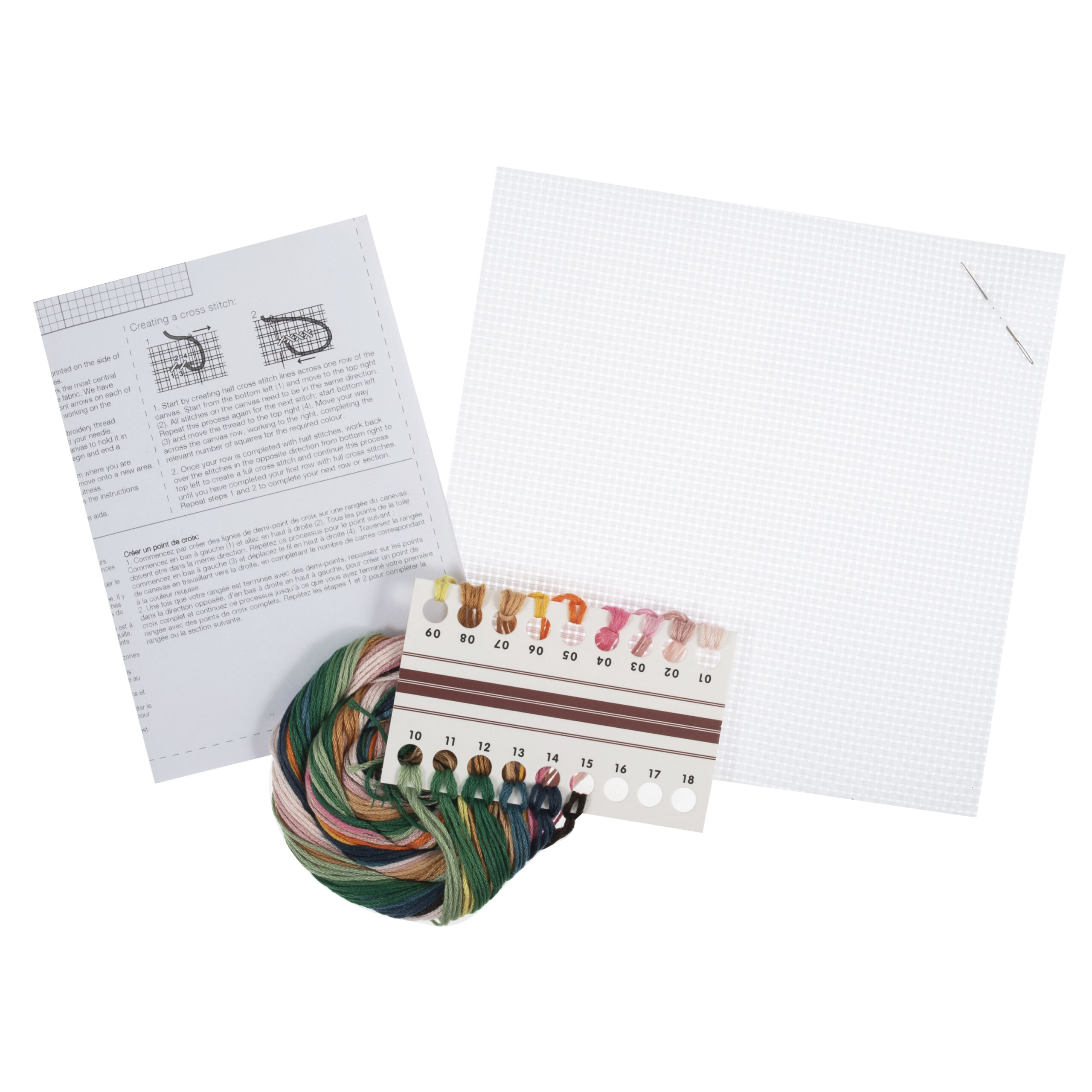Counted Cross Stitch Kit: Mini: Succulence - Image 3