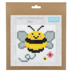 Counted Cross Stitch Kit: Bee