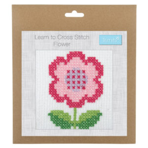 Counted Cross Stitch Kit: Flower
