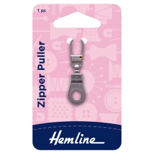 Zipper Puller - Silver Colour