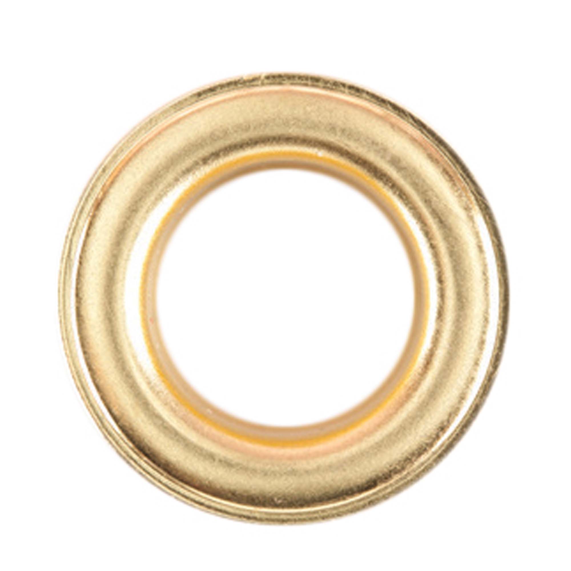 Eyelets Starter Kit: 8.7mm: Gold: (E): 24 Pieces - Image 2