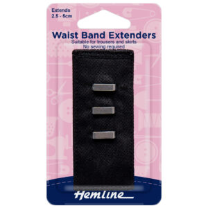 Waist Band Extender - Black