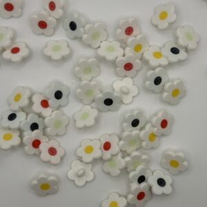 Daisy Buttons - 18mm