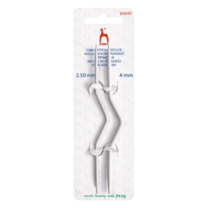 Cranked Cable Needle