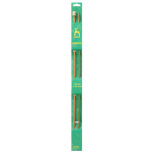 Bamboo Knitting Needles 3mm - 6mm