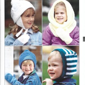 Peter Gregory Child Hats & Mittens (DK) - Hard Copy