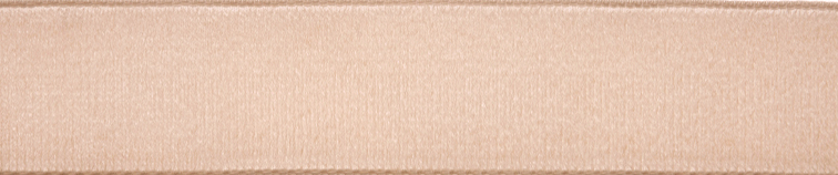 Velvet Ribbon: Beige