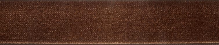 Velvet Ribbon: Brown